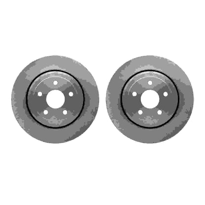 Dynamic Friction Company Disc Brake Rotor Set 6002-42008