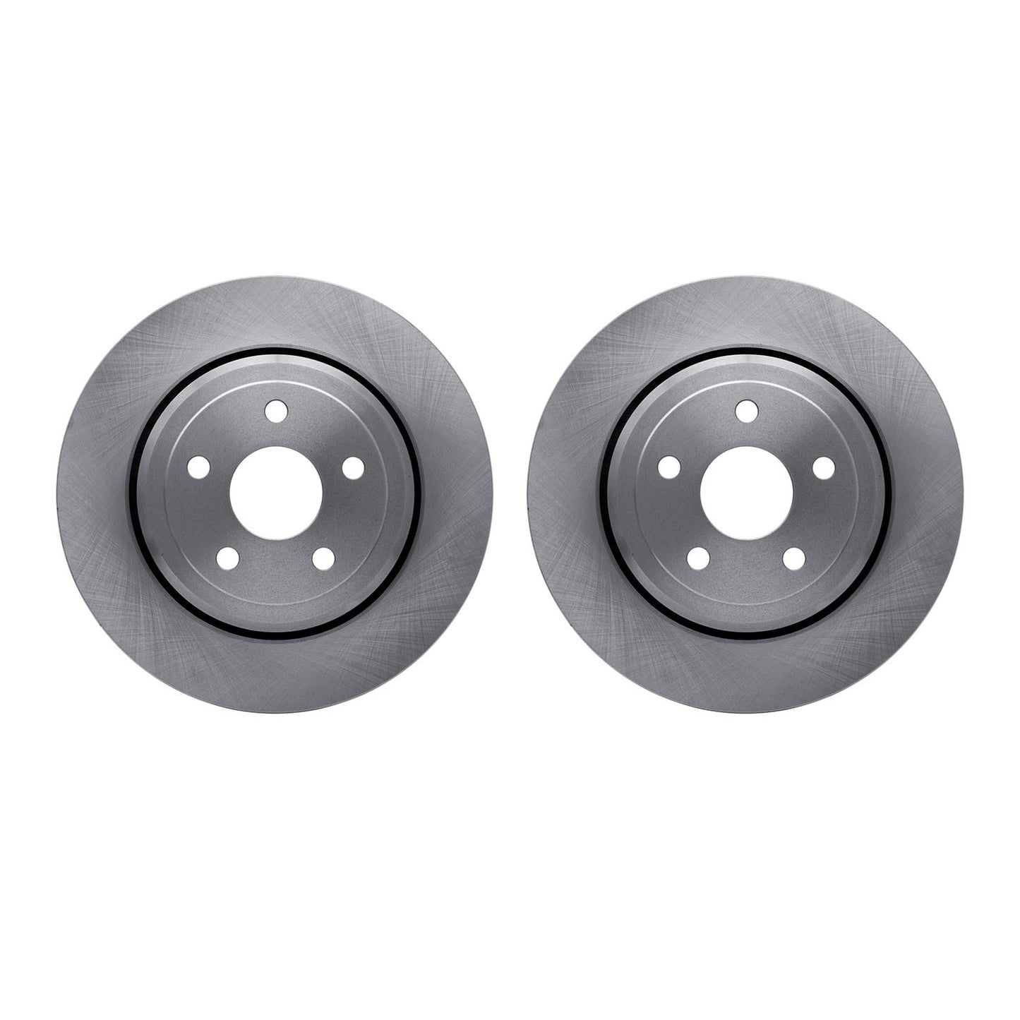 Dynamic Friction Company Disc Brake Rotor Set 6002-42008
