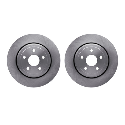 Dynamic Friction Company Disc Brake Rotor Set 6002-42008