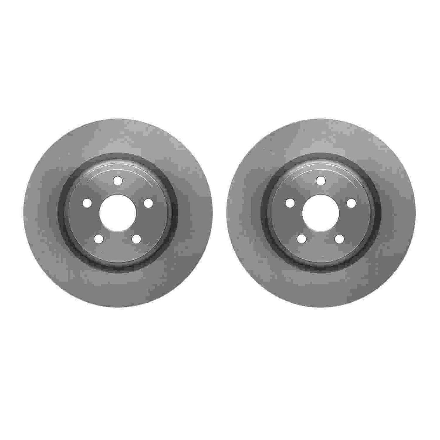 Dynamic Friction Company Disc Brake Rotor Set 6002-42009