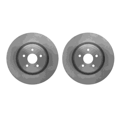 Dynamic Friction Company Disc Brake Rotor Set 6002-42009