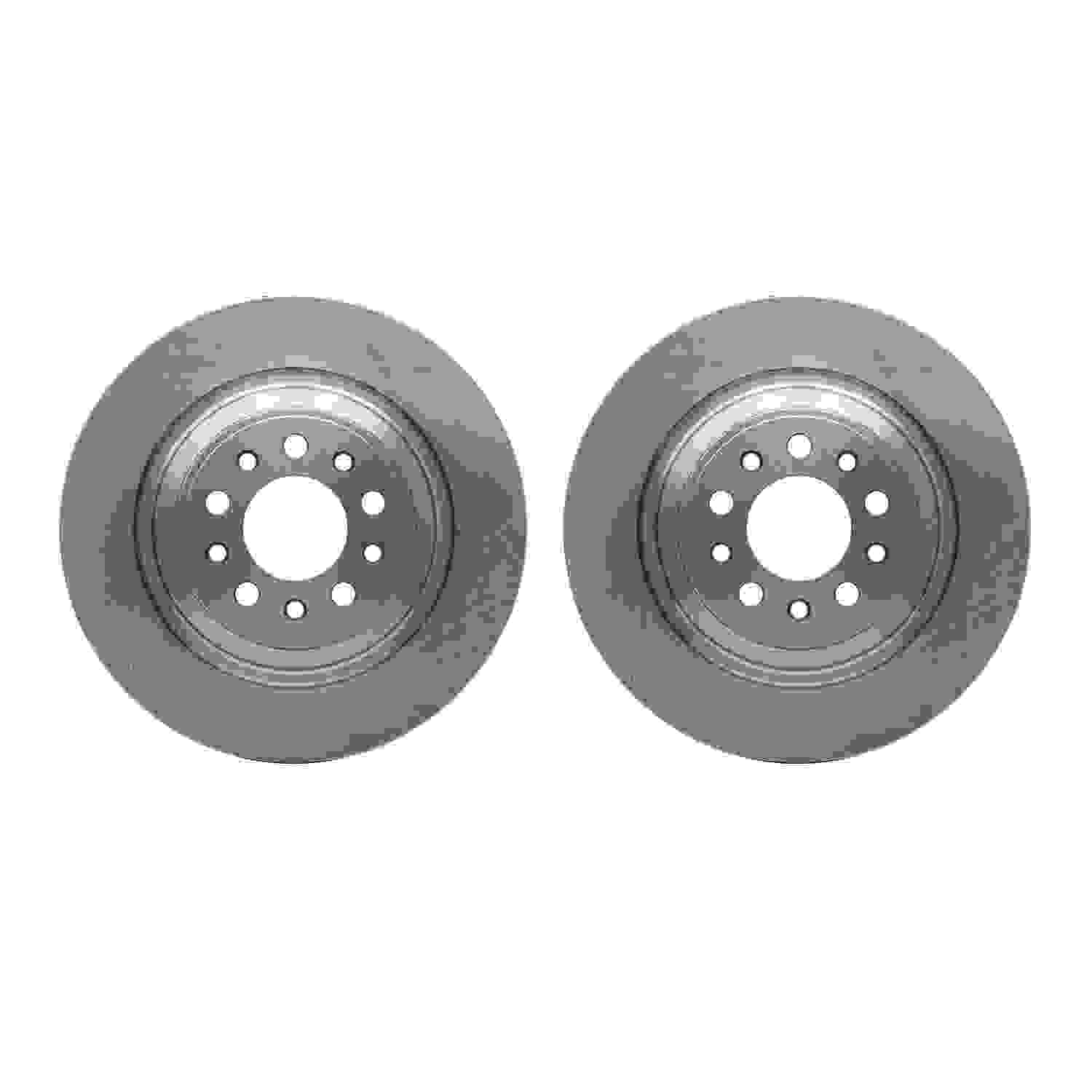 Dynamic Friction Company Disc Brake Rotor Set 6002-42010