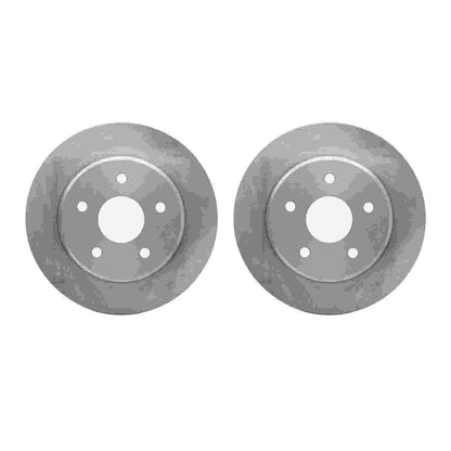 Dynamic Friction Company Disc Brake Rotor Set 6002-42011