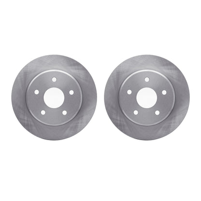Dynamic Friction Company Disc Brake Rotor Set 6002-42011