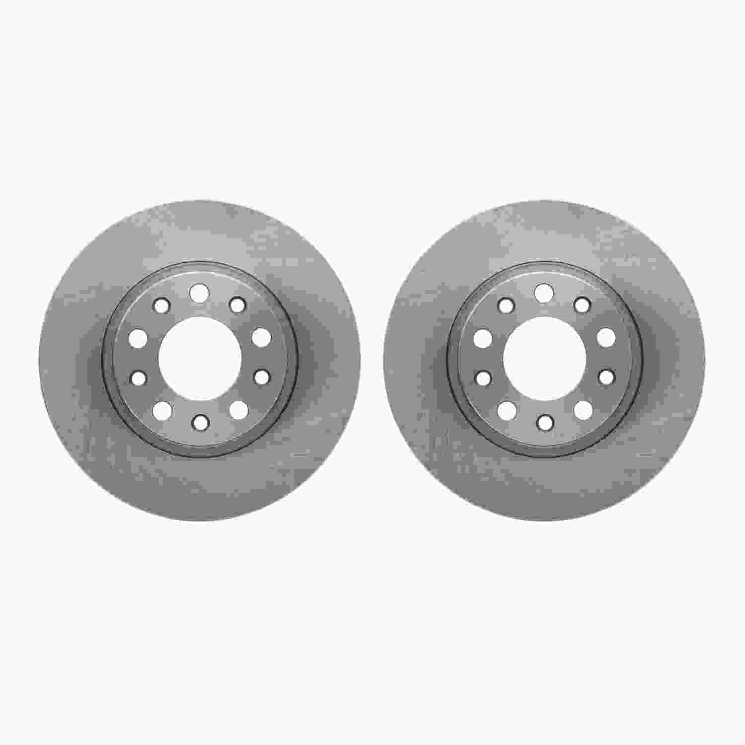 Dynamic Friction Company Disc Brake Rotor Set 6002-42012