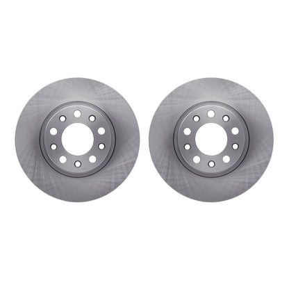 Dynamic Friction Company Disc Brake Rotor Set 6002-42012