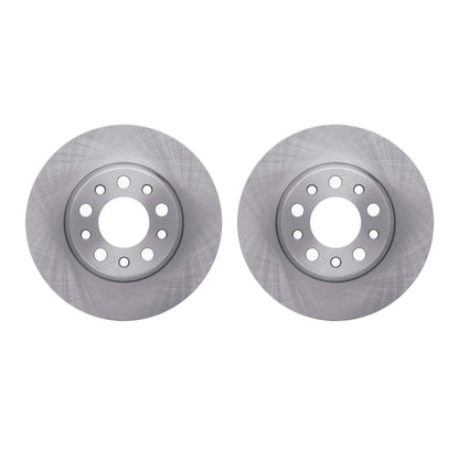 Dynamic Friction Company Disc Brake Rotor Set 6002-42014