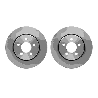 Dynamic Friction Company Disc Brake Rotor Set 6002-42020