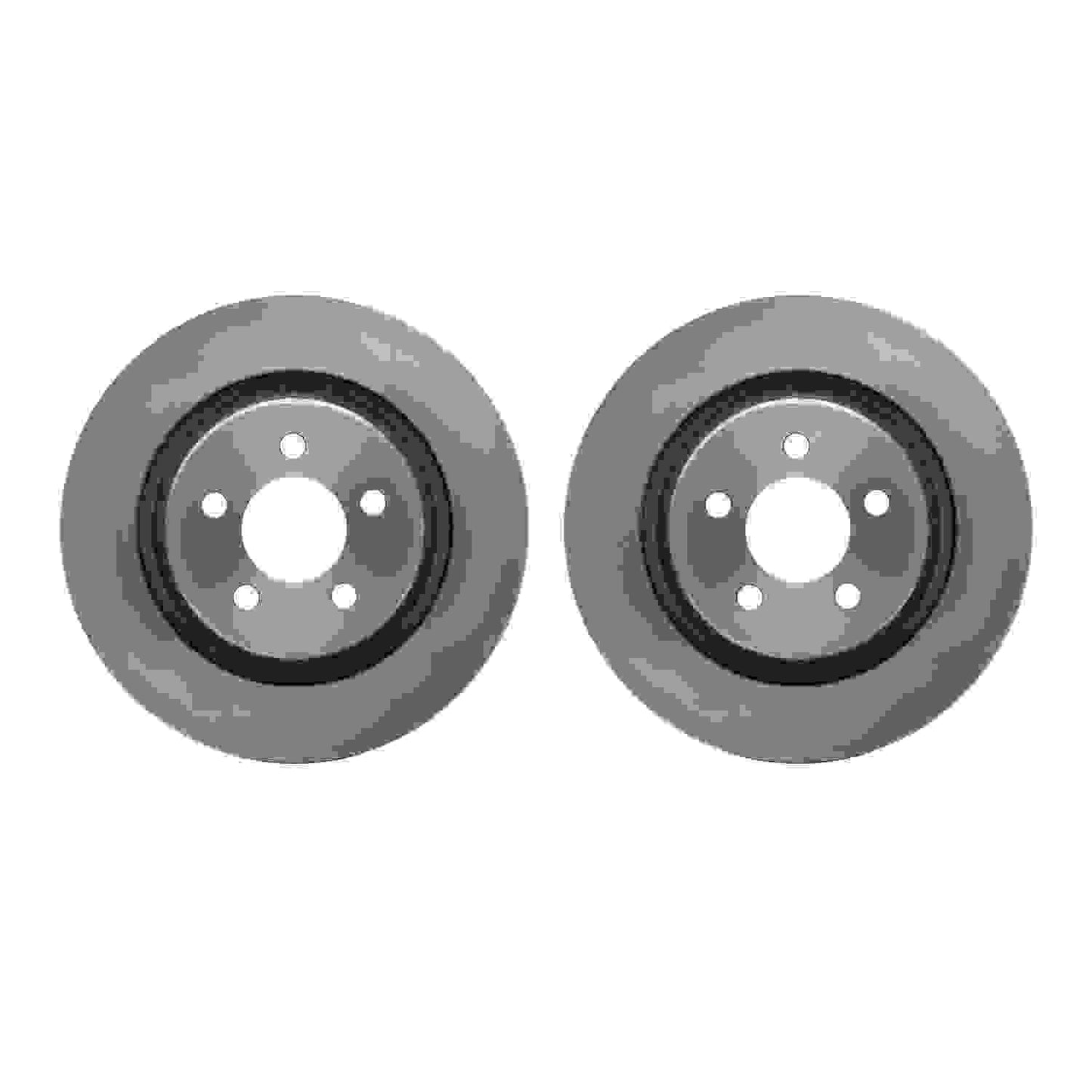 Dynamic Friction Company Disc Brake Rotor Set 6002-42021