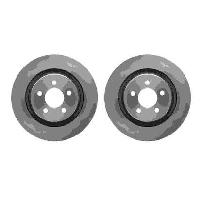Dynamic Friction Company Disc Brake Rotor Set 6002-42021