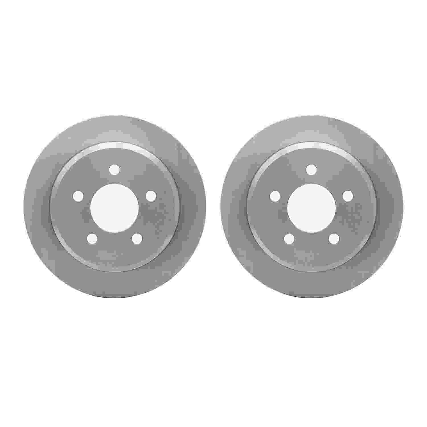 Dynamic Friction Company Disc Brake Rotor Set 6002-42023