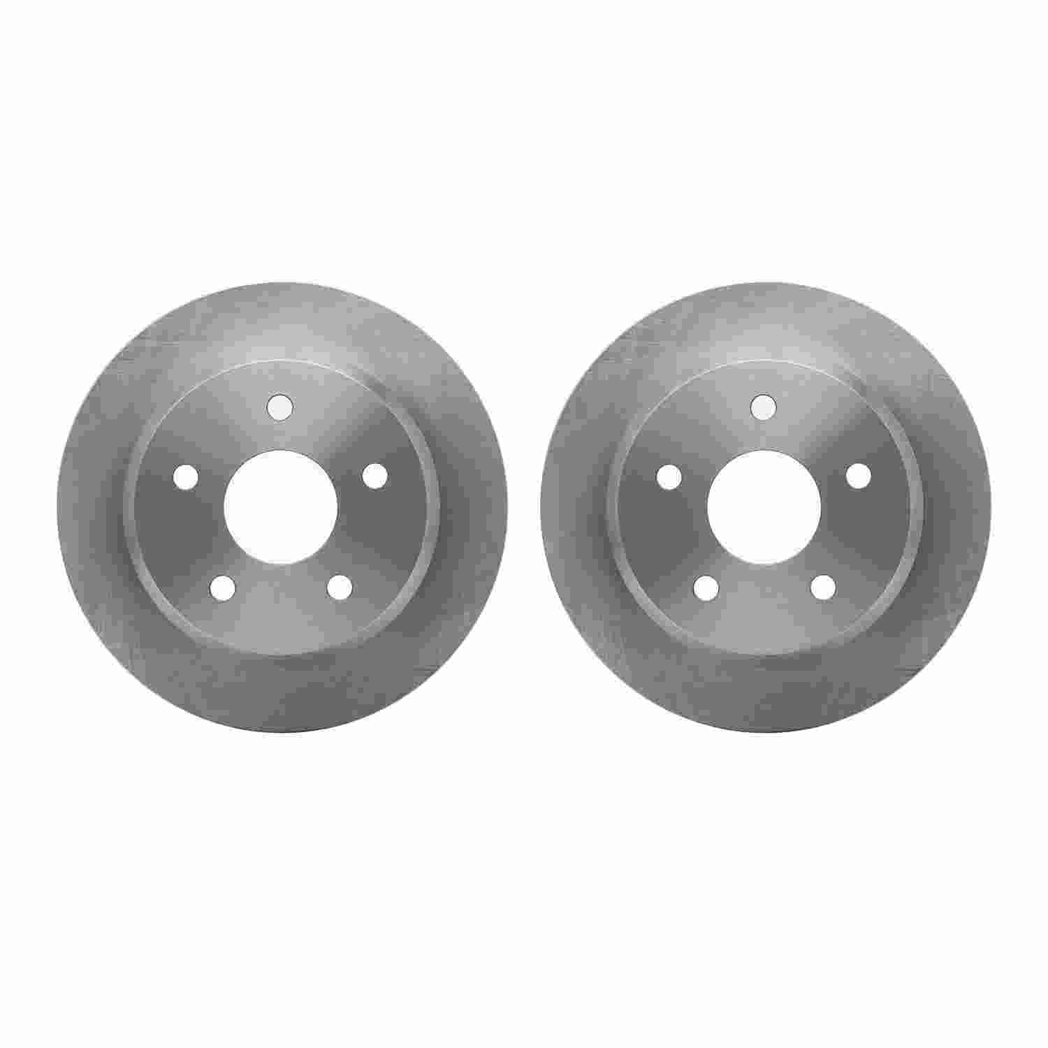 Dynamic Friction Company Disc Brake Rotor Set 6002-42025