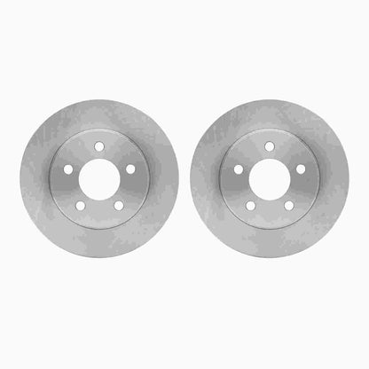 Dynamic Friction Company Disc Brake Rotor Set 6002-42027