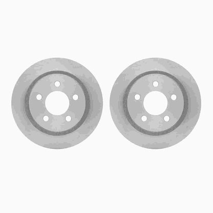 Dynamic Friction Company Disc Brake Rotor Set 6002-42028