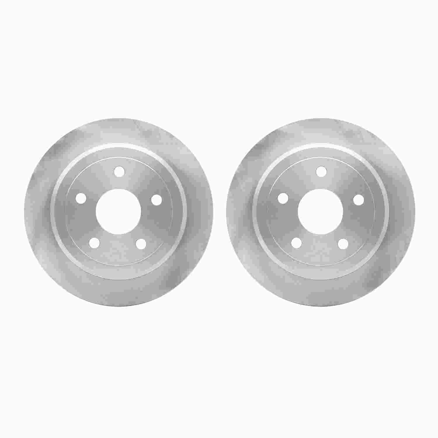 Dynamic Friction Company Disc Brake Rotor Set 6002-42029