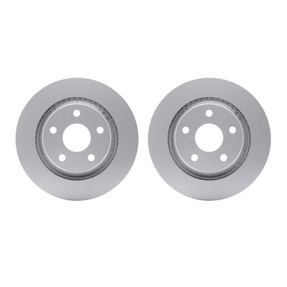 Dynamic Friction Company Disc Brake Rotor Set 6002-42033