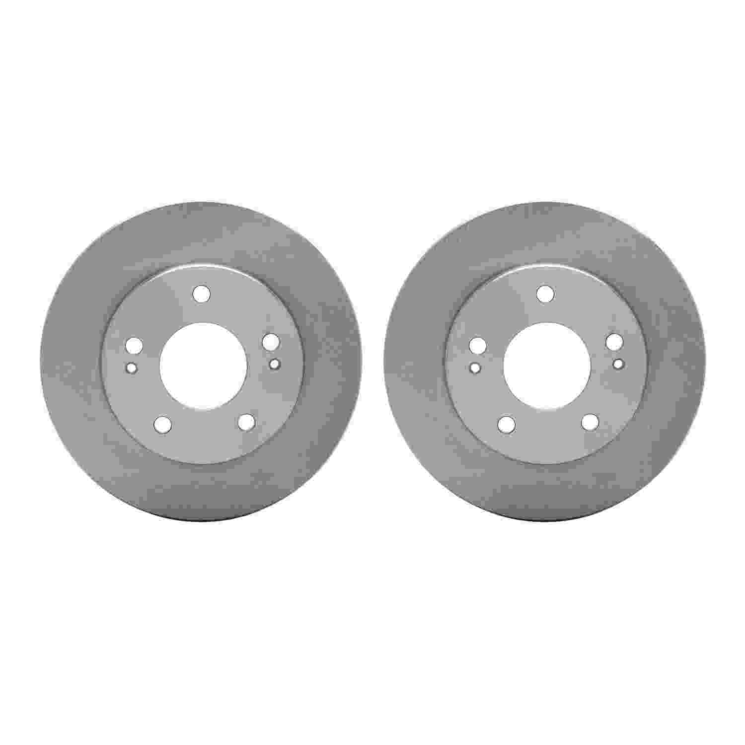 Dynamic Friction Company Disc Brake Rotor Set 6002-43003