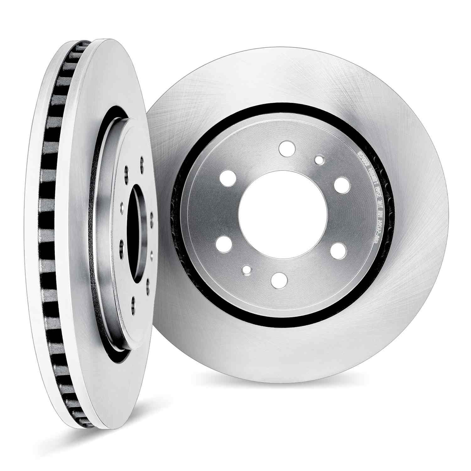 Dynamic Friction Company Disc Brake Rotor Set 6002-44001