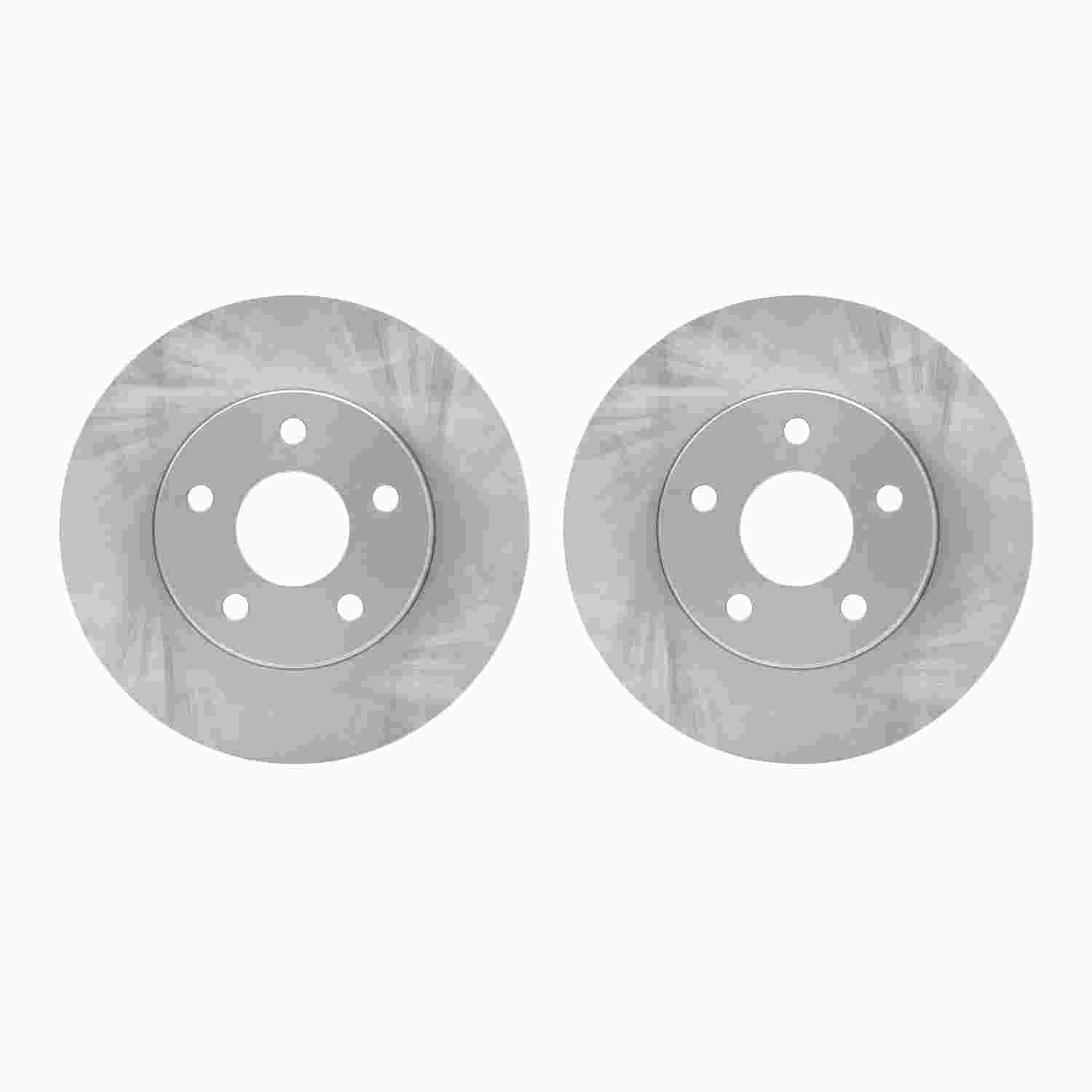 Dynamic Friction Company Disc Brake Rotor Set 6002-45002