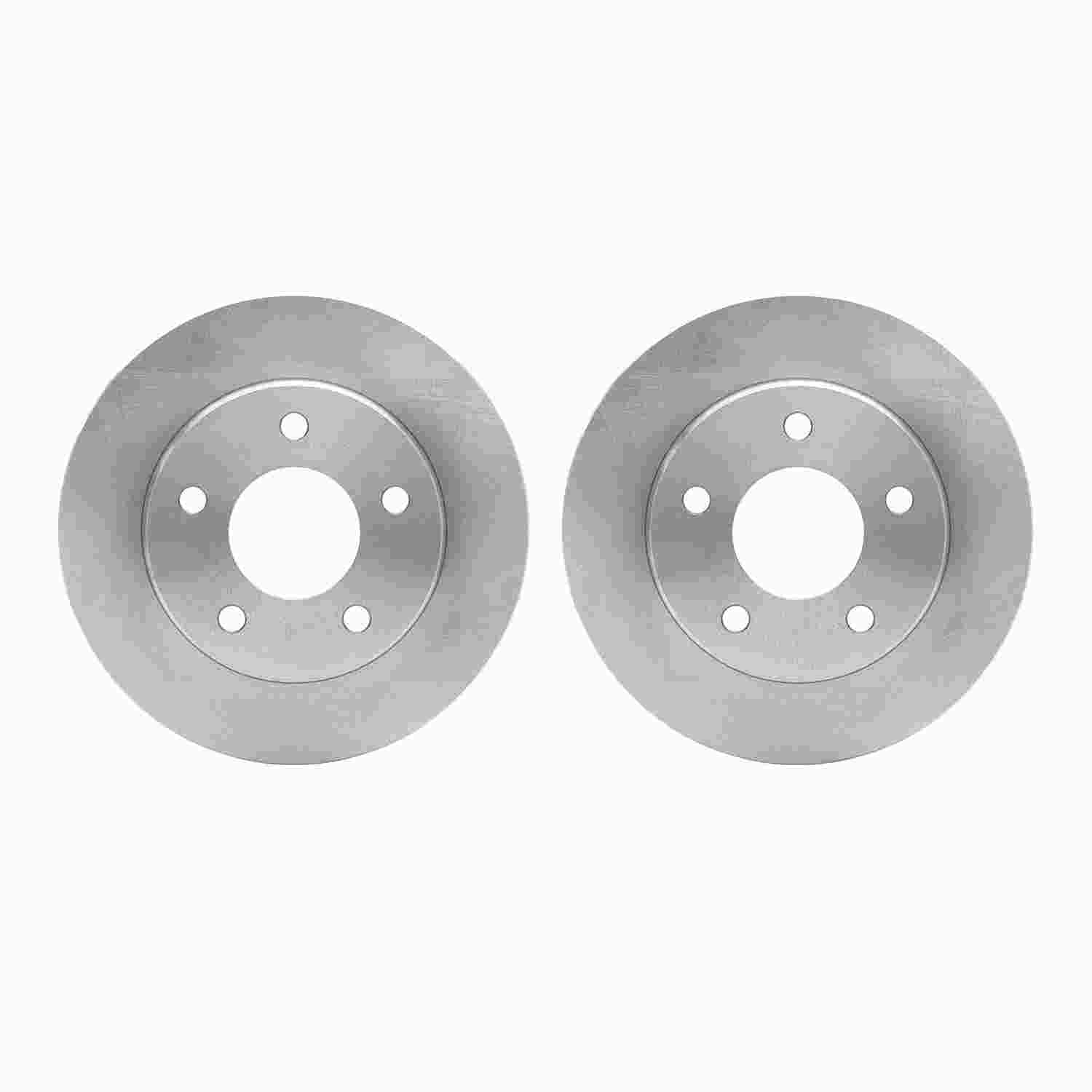 Dynamic Friction Company Disc Brake Rotor Set 6002-45003