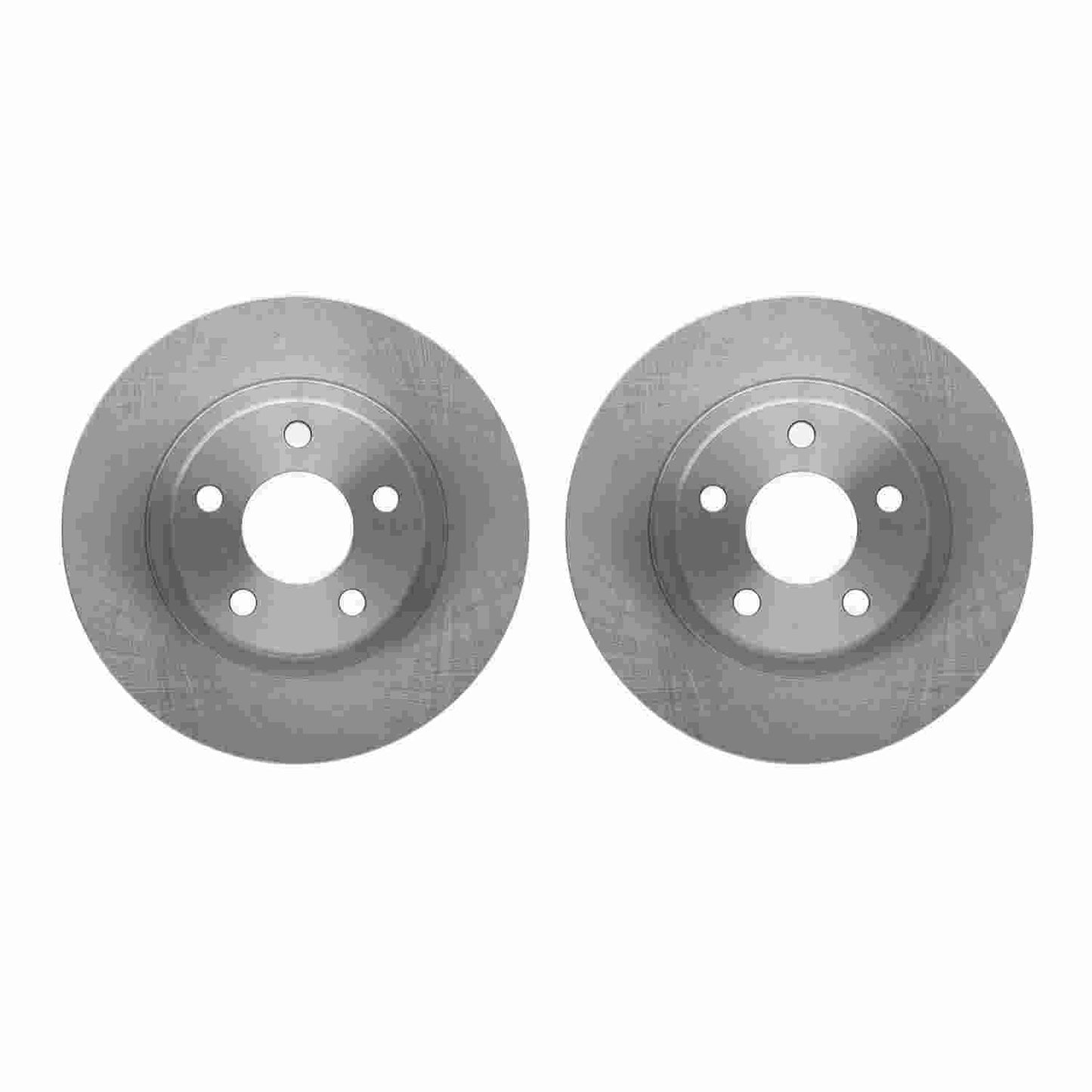 Dynamic Friction Company Disc Brake Rotor Set 6002-45008