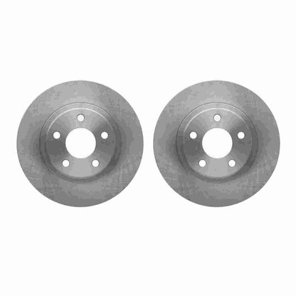 Dynamic Friction Company Disc Brake Rotor Set 6002-45008