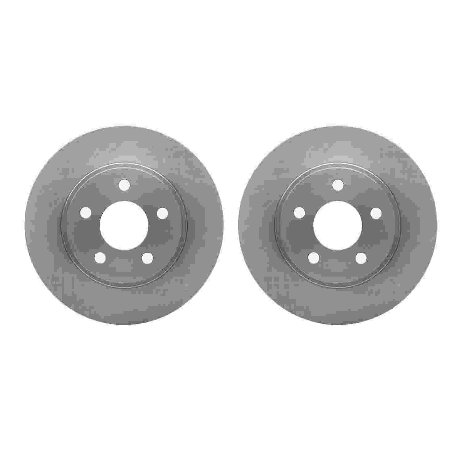 Dynamic Friction Company Disc Brake Rotor Set 6002-45009