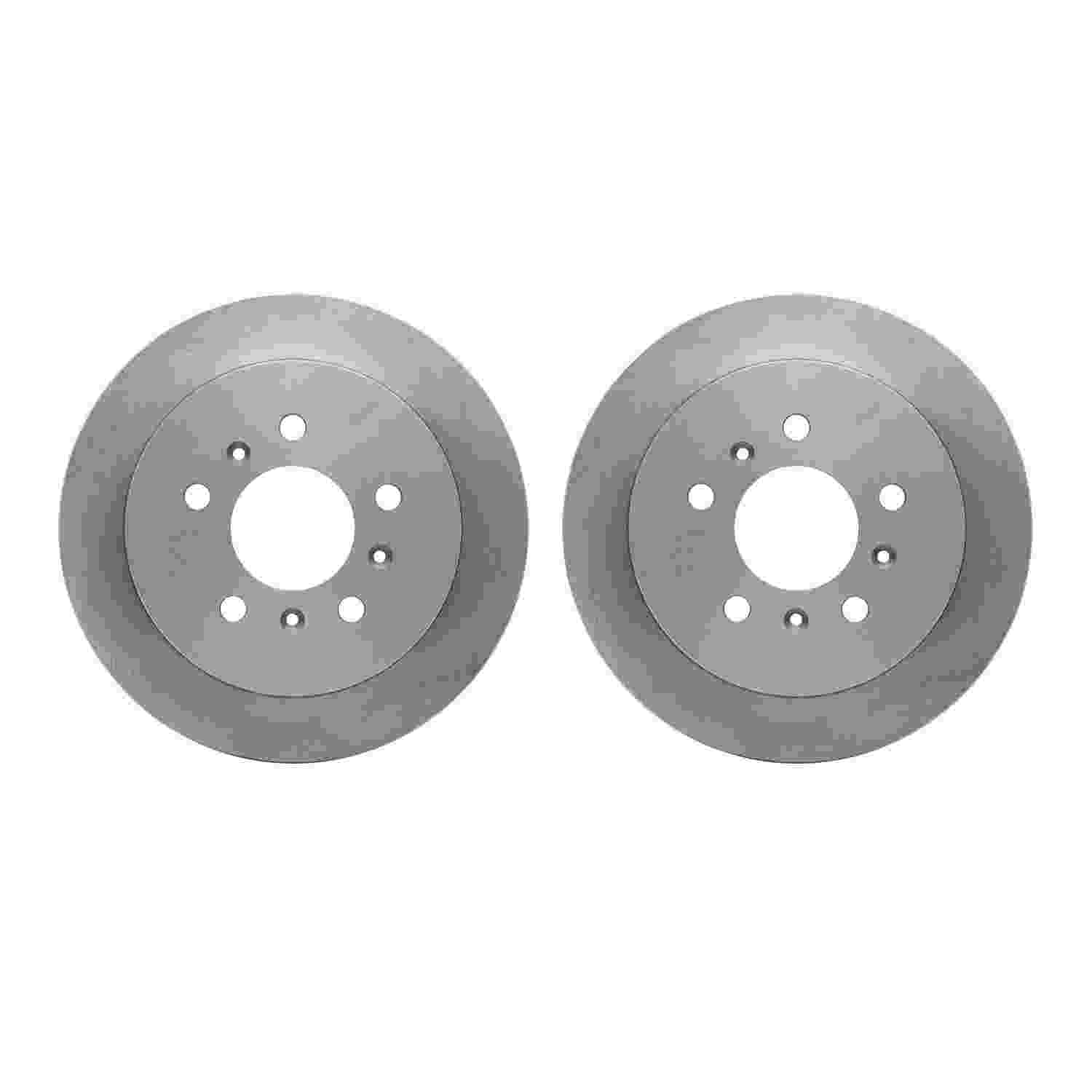 Dynamic Friction Company Disc Brake Rotor Set 6002-45010