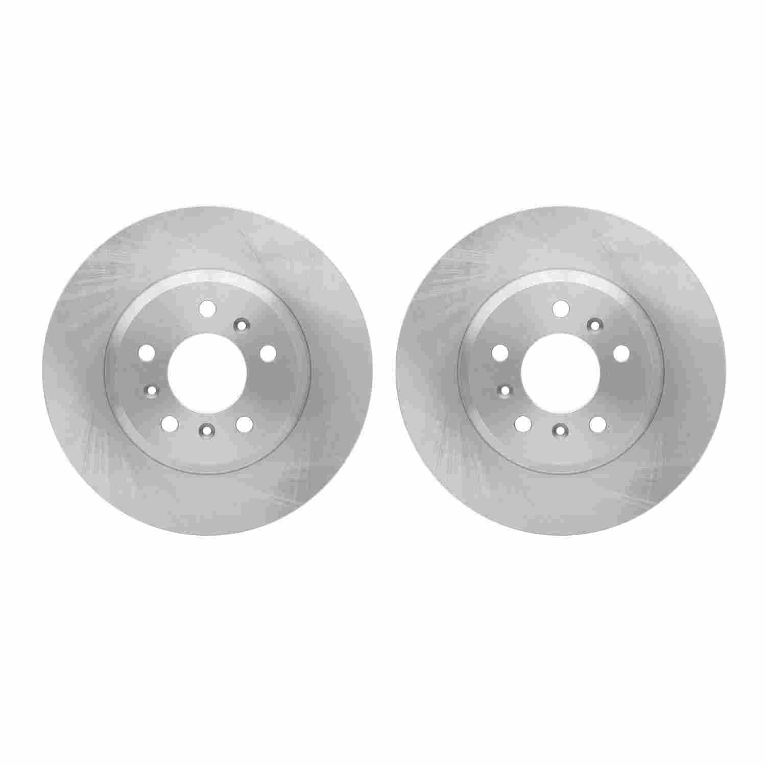 Dynamic Friction Company Disc Brake Rotor Set 6002-45011