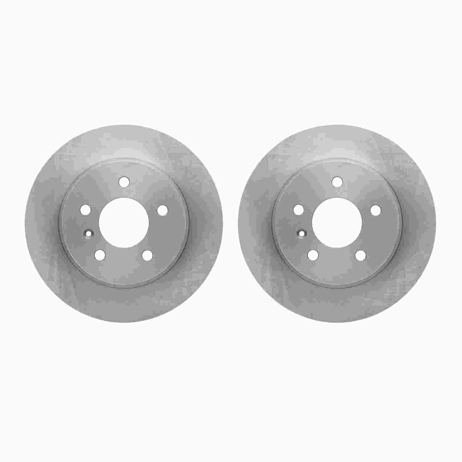 Dynamic Friction Company Disc Brake Rotor Set 6002-45012