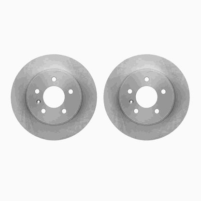 Dynamic Friction Company Disc Brake Rotor Set 6002-45012