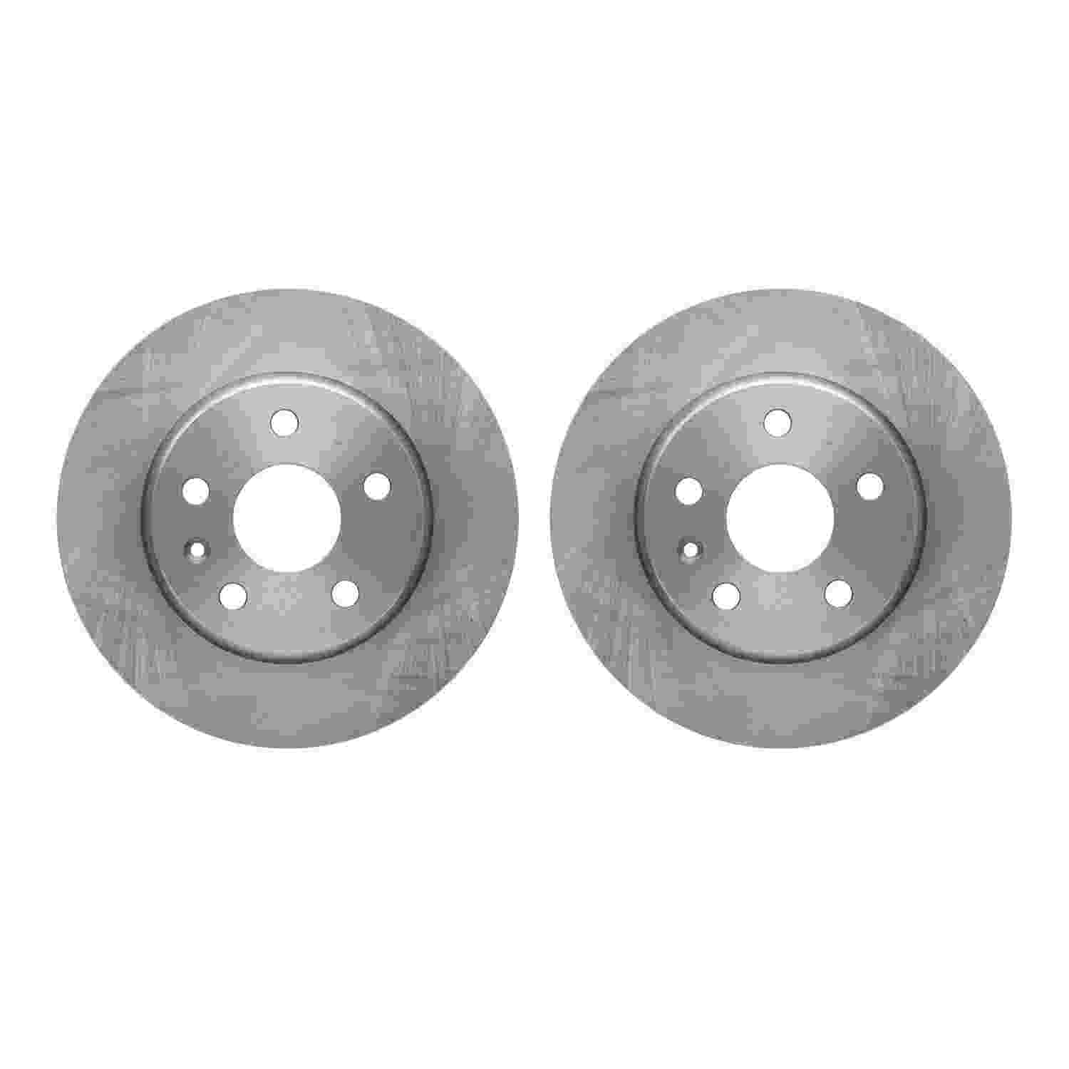 Dynamic Friction Company Disc Brake Rotor Set 6002-45013