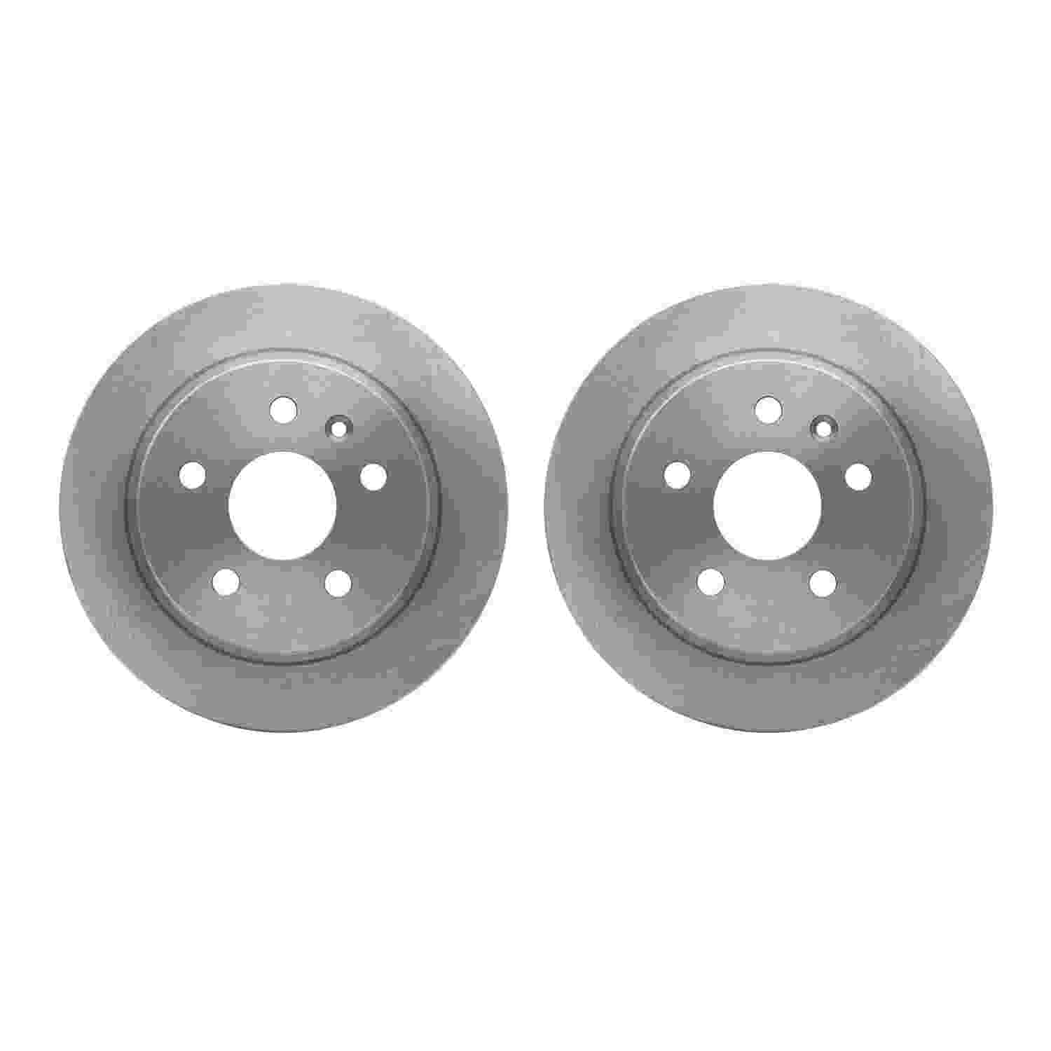 Dynamic Friction Company Disc Brake Rotor Set 6002-45014