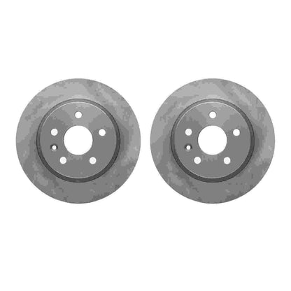 Dynamic Friction Company Disc Brake Rotor Set 6002-45017