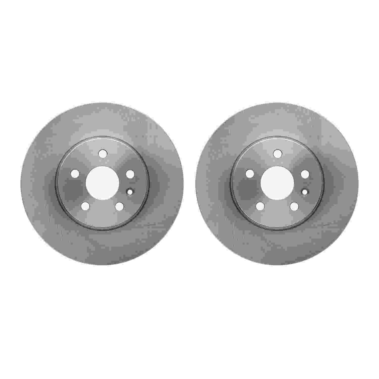 Dynamic Friction Company Disc Brake Rotor Set 6002-45019