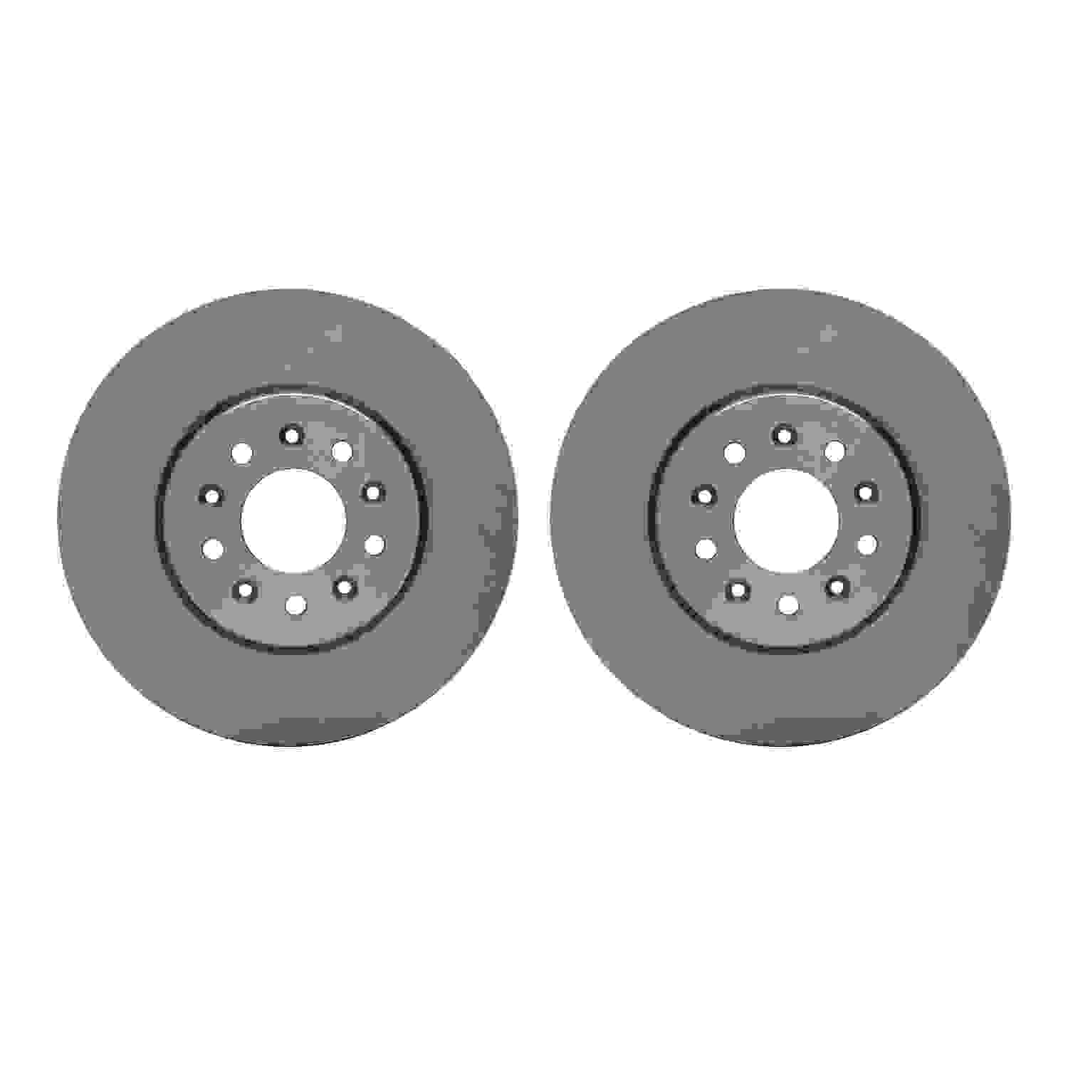 Dynamic Friction Company Disc Brake Rotor Set 6002-45022