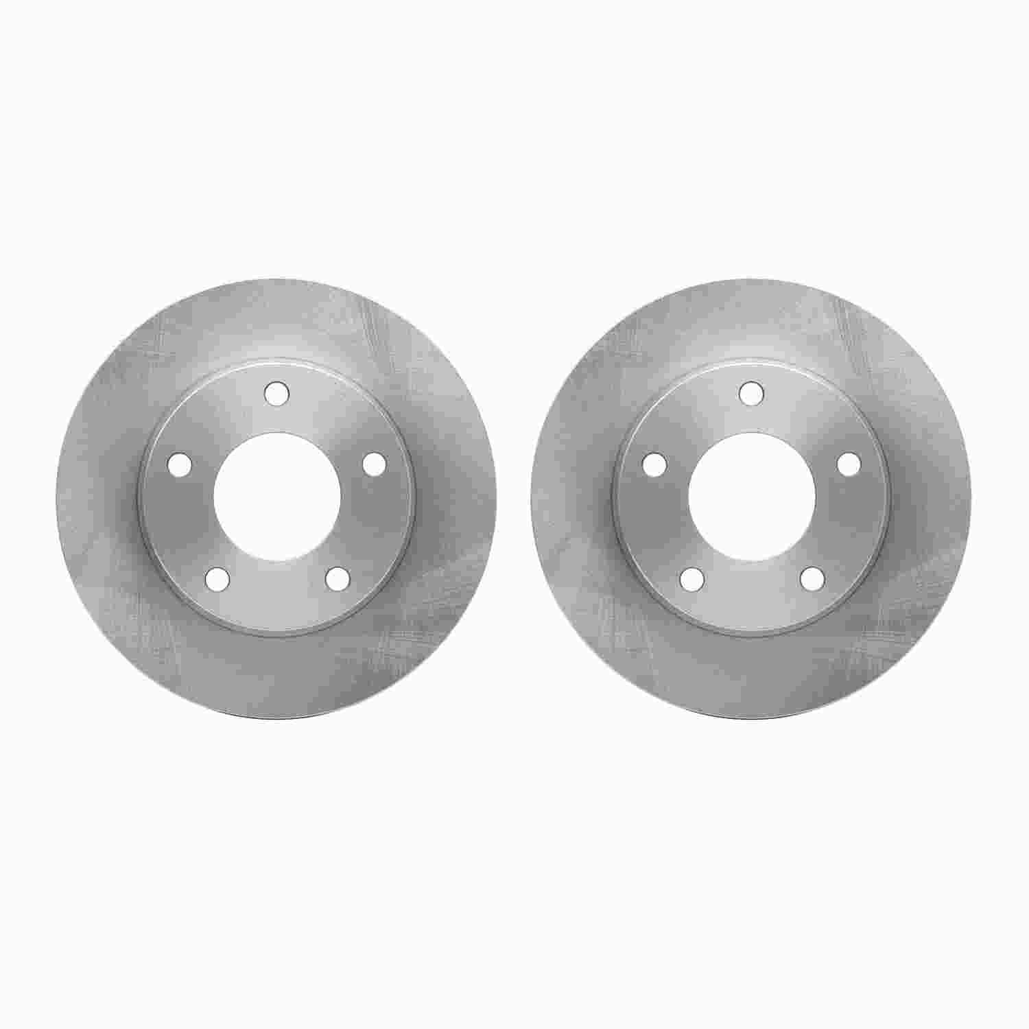 Dynamic Friction Company Disc Brake Rotor Set 6002-46004