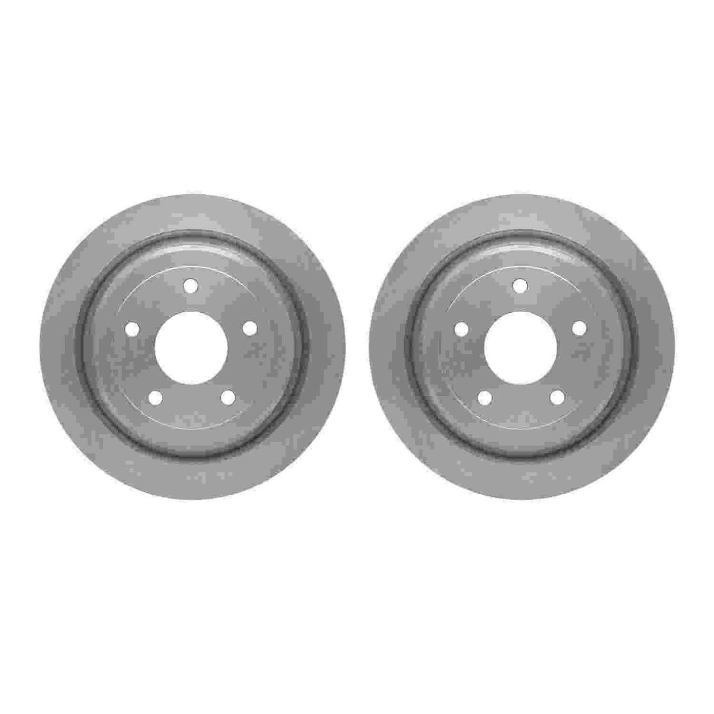 Dynamic Friction Company Disc Brake Rotor Set 6002-46007
