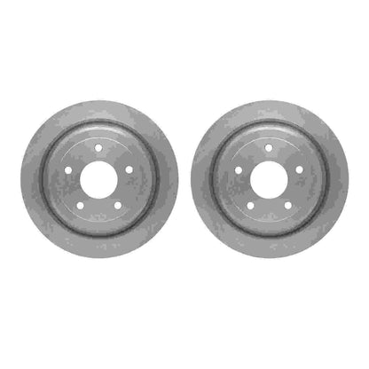 Dynamic Friction Company Disc Brake Rotor Set 6002-46007