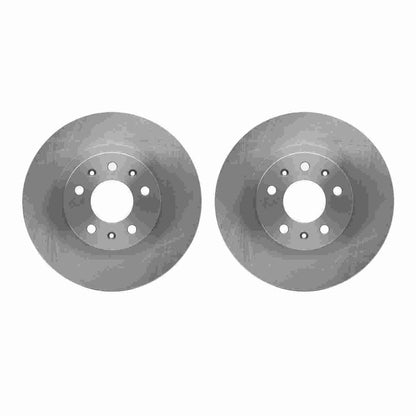 Dynamic Friction Company Disc Brake Rotor Set 6002-46010