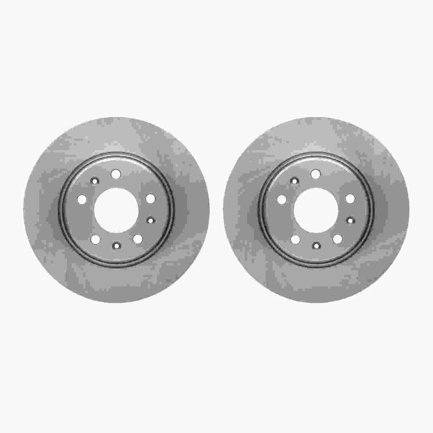 Dynamic Friction Company Disc Brake Rotor Set 6002-46011