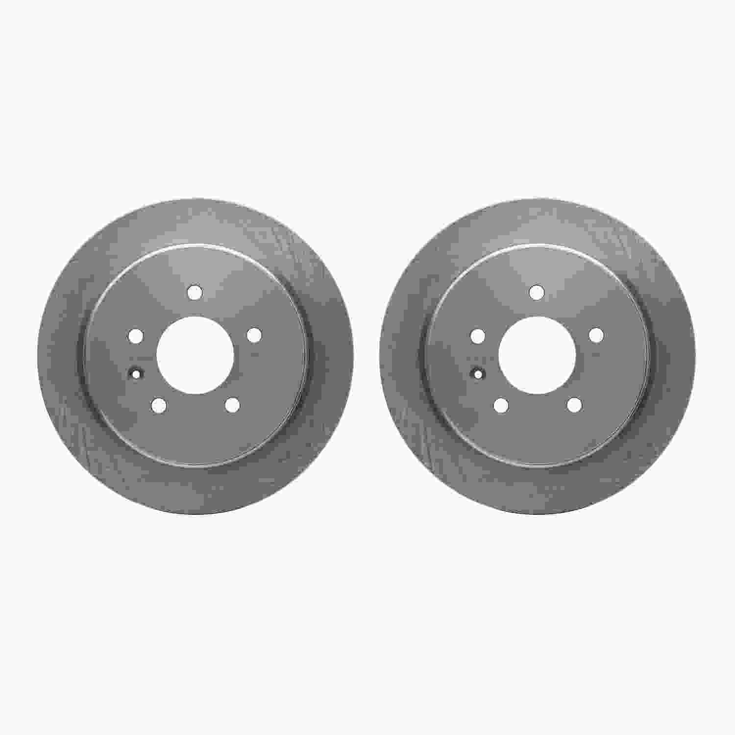 Dynamic Friction Company Disc Brake Rotor Set 6002-46012