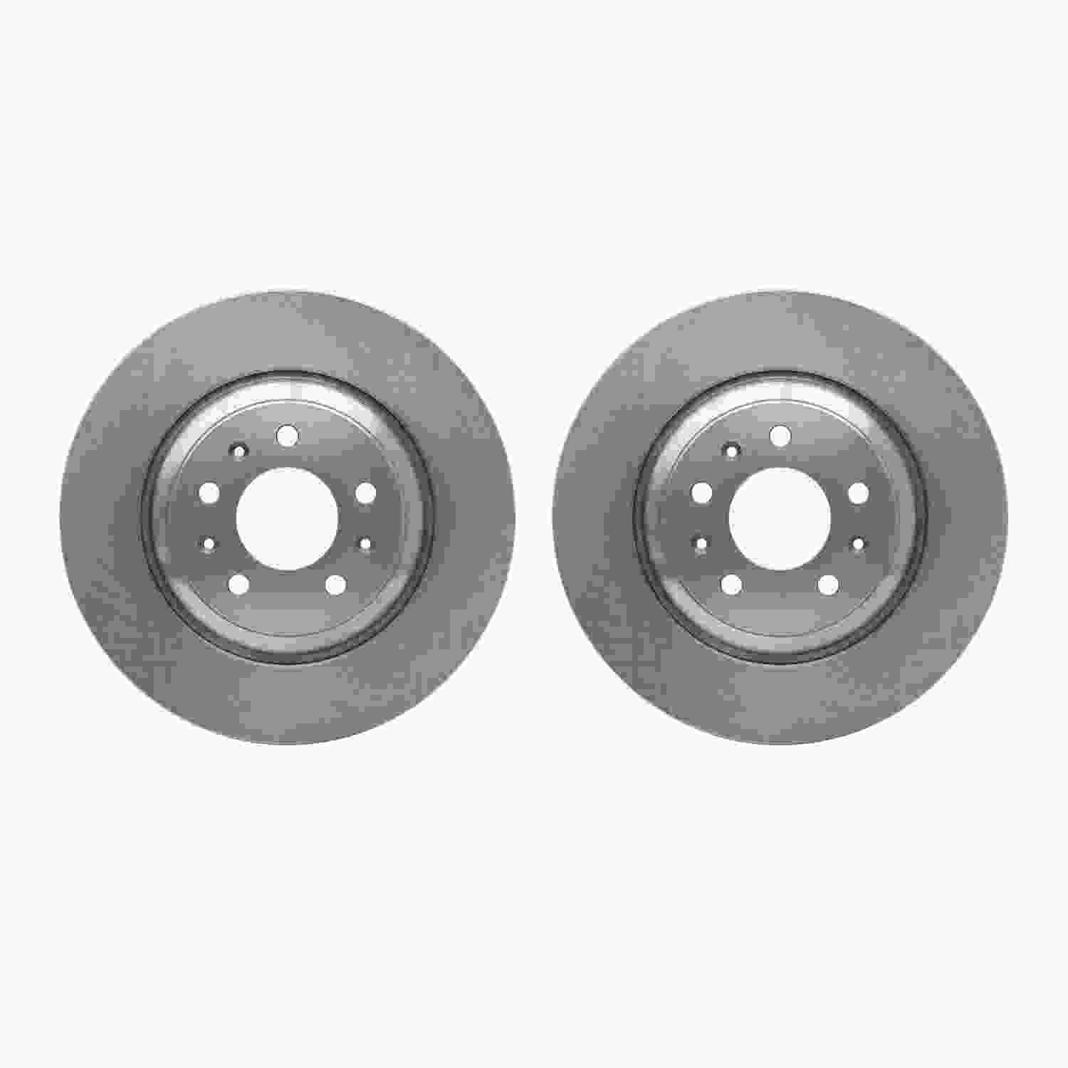 Dynamic Friction Company Disc Brake Rotor Set 6002-46015