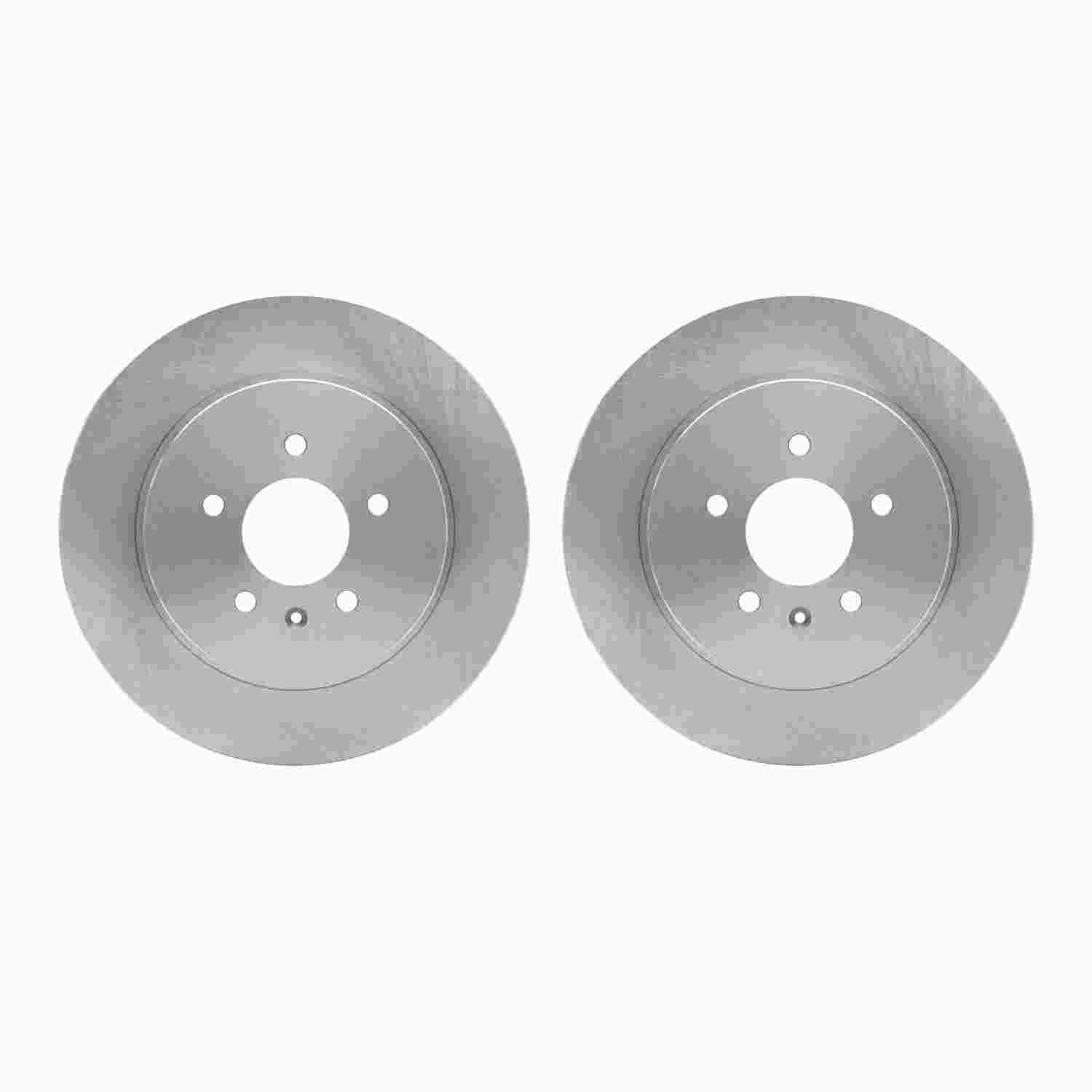 Dynamic Friction Company Disc Brake Rotor Set 6002-46018