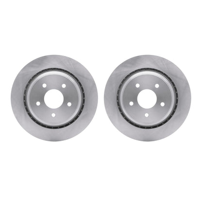 Dynamic Friction Company Disc Brake Rotor Set 6002-46019