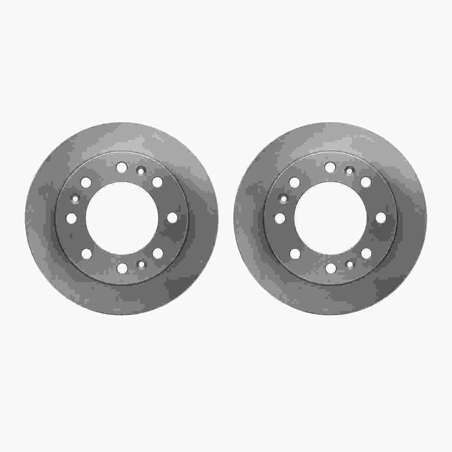 Dynamic Friction Company Disc Brake Rotor Set 6002-46021