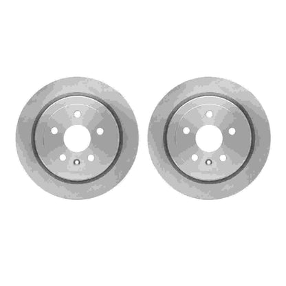 Dynamic Friction Company Disc Brake Rotor Set 6002-46022