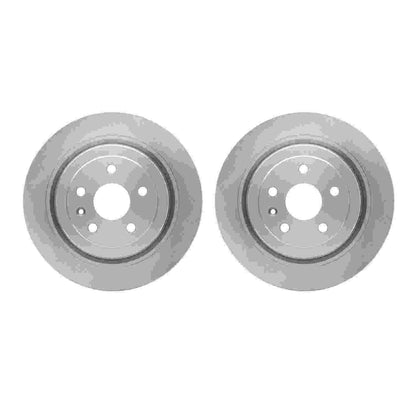 Dynamic Friction Company Disc Brake Rotor Set 6002-46024