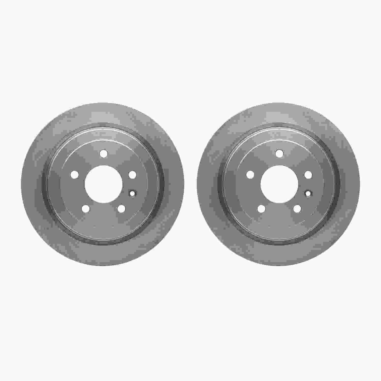 Dynamic Friction Company Disc Brake Rotor Set 6002-46028