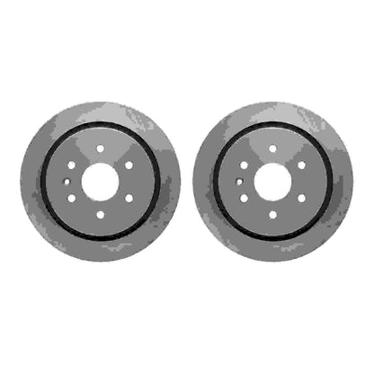 Dynamic Friction Company Disc Brake Rotor Set 6002-46030
